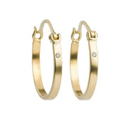 KATE MALLER Illuminated Convertible Hoop Earring